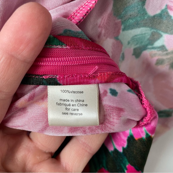 Ronny Kobo Talon Dress In Fuchsia - Picture 13 of 13